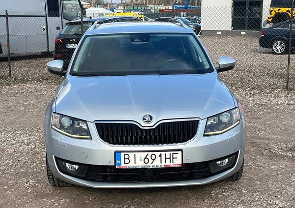 Skoda Octavia cena 46900 przebieg: 259000, rok produkcji 2015 z Krzeszowice małe 704